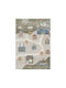 Newplan Rio 39876 Grey Runner Rug 80x150cm