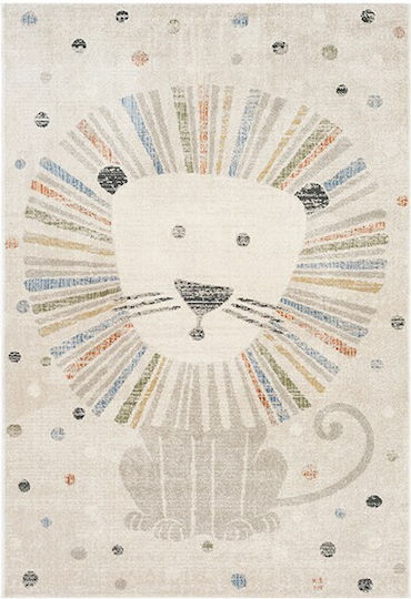 Newplan Rio 39875 Rectangular Ecru Rug 133x190cm