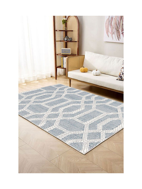 Conceptum Hypnose Woopamuk Rug Runner Blue 80x1...