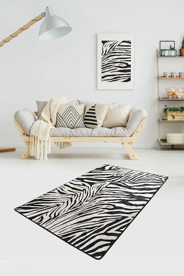 Conceptum Hypnose Zebra Rectangular Multicolour Rug 120x180cm