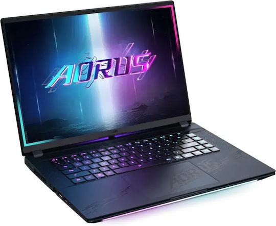 Gigabyte Aorus Master 16" IPS OLED QHD+ (Ultra 9-275HX/32GB/1TB SSD/GeForce RTX 5090/Windows 11 Pro) (Tastatură Engleză Internațională)
