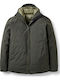 Puffer Herren Jacken Dunkle Armee