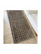Linea Home Rutschfester Rechteckiger Pelziger Teppich Moka 200x250cm