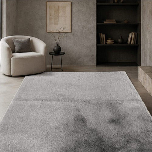 Teoran Χαλί Διάδρομος Grey 70x200cm