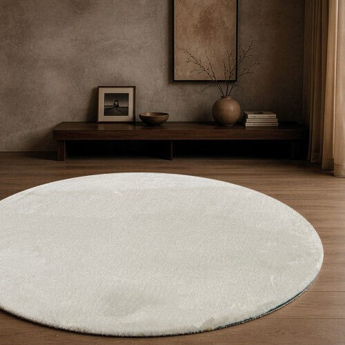 Teoran Covor Rotund Ivory Φ160cm