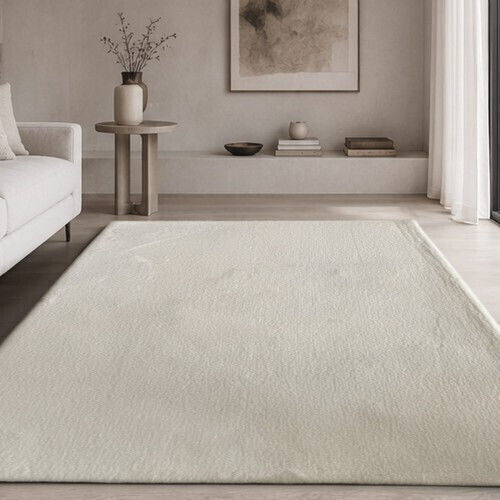 Teoran Wohnzimmer Teppiche 160x230cm Weiße