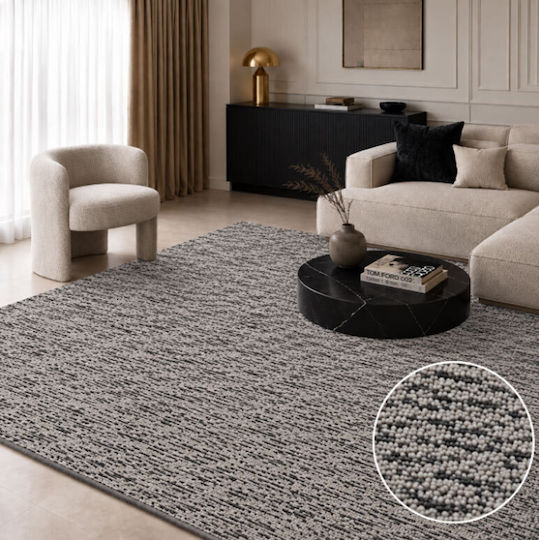 Jollie Covor Rectangular Gri Deschis-Antracit 200x230cm
