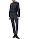 Pantaloni Dama Tesatura Anthracite