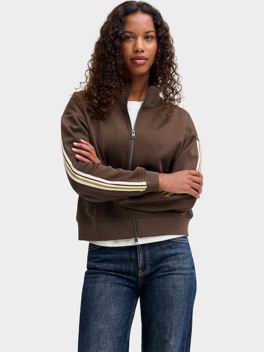 Jack & Jones Damen Sport Jacke Braun