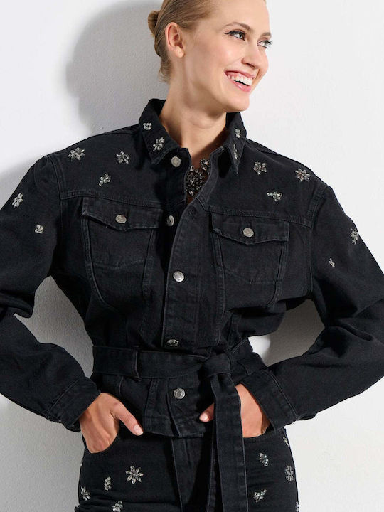 Women's Black Winter Jacket