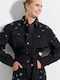 Women's Black Winter Jacket