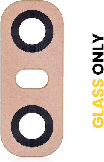 Back Camera Lens Glass Only Adhesive Lg G6 Terra Gold