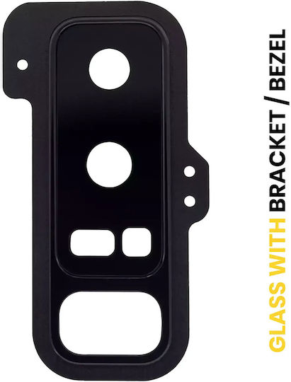 Back Camera Lens Bracket Bezel Samsung Galaxy Note 8 Midnight Black