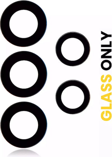 Back Camera Lens Glass Only Adhesive Samsung Galaxy A73 A735 2022 5 Piece Set 10 Pack