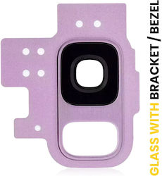 Back Camera Lens Bracket Bezel Samsung Galaxy S9 Lilac Purple Back Camera Lens Bracket Bezel Samsung Galaxy S9 Lilac Purple