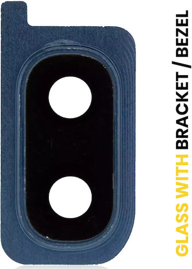 Back Camera Lens Bracket Bezel Samsung Galaxy A20 A205 2019 Tiefblau