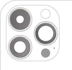 Задна камера скоба и безел iPhone 14 Pro 14 Pro Max комплект от 3 части aftermarket plus сребрист Задна камера скоба и безел iPhone 14 Pro 14 Pro Max комплект от 3 части aftermarket plus сребрист