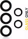 Back Camera Lens Glass Only Adhesive Samsung Galaxy A73 5g A736 2022 5 Piece Set 10 Pack