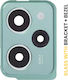 Back Camera Lens Bracket Bezel Xiaomi Redmi Note 12 Pro Speed Green Poco X5 Pro 5g