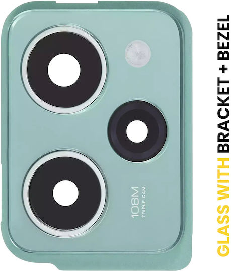 Back Camera Lens Bracket Bezel Xiaomi Redmi Note 12 Pro Speed Green Poco X5 Pro 5g