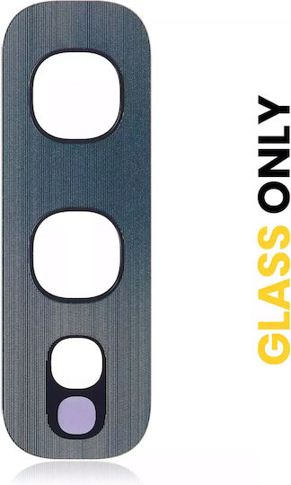 Nur Rückkamera-Objektivglas mit Kleber Samsung Galaxy S10e Prisma-Grün 10 Stück