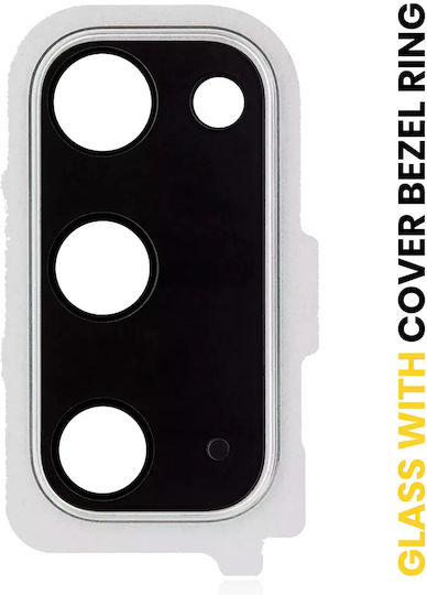 Back Camera Lens Cover Bezel Ring Samsung Galaxy S20 S20 5G Cloud White
