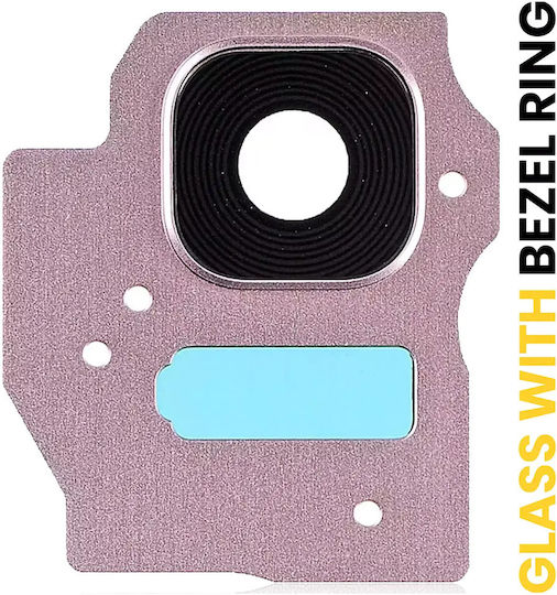 Back Camera Lens Bezel Ring Samsung Galaxy S8 Plus Rose Gold