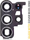 Back Camera Lens Cover Bezel Ring Samsung Galaxy S23 Ultra 5G Schwarz