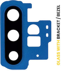 Back Camera Lens Bracket Bezel Samsung Galaxy Note 10 Plus 5g Aura Blue Back Camera Lens Bracket Bezel Samsung Galaxy Note 10 Plus 5g Aura Blue