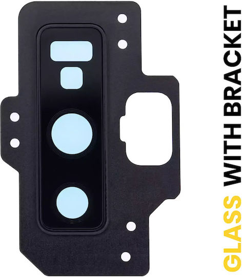 Back Camera Lens Bracket Bezel Samsung Galaxy Note 9 Midnight Black