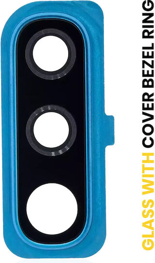 Back Camera Lens Cover Bezel Ring Samsung Galaxy A50 A505 2019 Blue