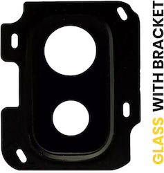 Back Camera Lens Bracket Samsung Galaxy J8 J810 2018 Black Back Camera Lens Bracket Samsung Galaxy J8 J810 2018 Black