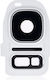Back Camera Lens Samsung Galaxy S7 S7 Edge White