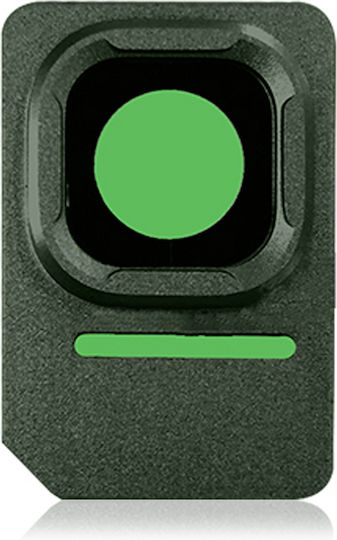 Back Camera Lens Samsung Galaxy S7 Active Green Camo