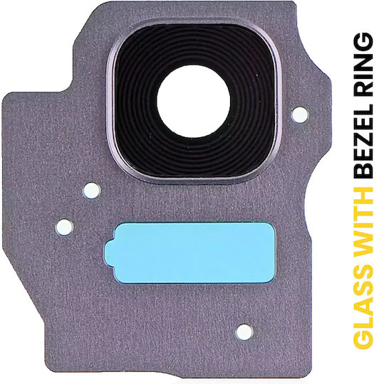 Back Camera Lens Bezel Ring Samsung Galaxy S8 Plus Orchid Gray