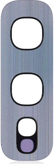 Back Camera Lens Glass Only Adhesive Samsung Galaxy S10e Silver 10 Pack