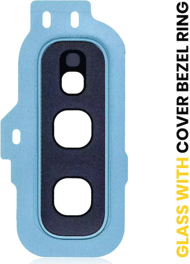 Back Camera Lens Cover Bezel Ring Samsung Galaxy S10e Prism Blue