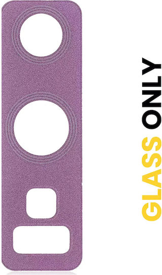 Back Camera Lens Glass Only Adhesive Samsung Galaxy Note 9 Lavender Purple