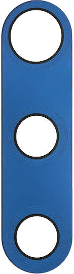 Back Camera Lens Motorola One Fusion Xt2073 2020 Deep Sapphire Blue 2 Piece Set