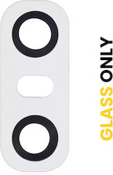 Back Camera Lens Glass Only Adhesive Lg G6 Mystic White