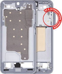 Mid-frame Housing Samsung Galaxy S25 5g Us & International Version Icy Blue