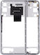 Mid-frame Housing Samsung Galaxy A16 5g A166p 2024 Light Gray