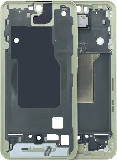 Mid-frame Housing Samsung Galaxy A55 5g A556 2024 Service Pack Lemon