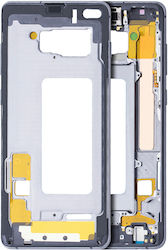Mid-frame Housing Samsung Galaxy S10 Plus Small Parts Prism Black