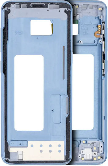 Mid-frame Housing Samsung Galaxy S8 Small Parts Coral Blue