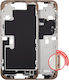 Mid-frame Housing Power Volume Button Iphone 16 Pro Max Eu Global Version Aftermarket Plus Desert Titanium