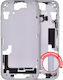 Mid-frame Housing W Small Parts Iphone 15 Eu Global Version Aftermarket Plus Blue