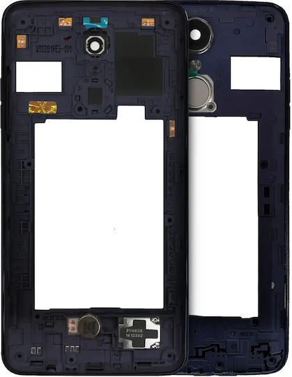 Mid-frame Housing Lg K8 2017 Aristo Us Version Genuine Oem Blue