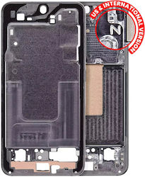 Mittleres Gehäuse Samsung Galaxy S23 5G US & Internationale Version Grün
