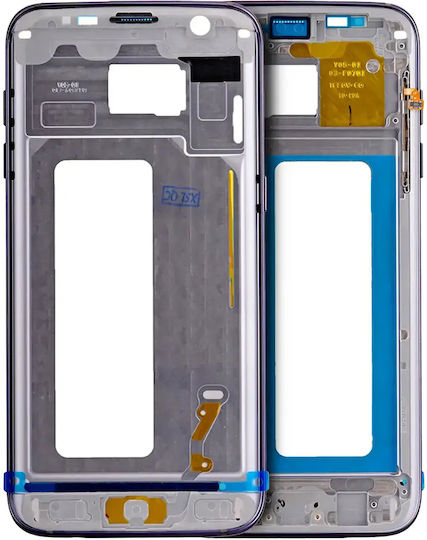 Mid-frame Housing Including Battery Samsung Galaxy S7 Small Parts Service Pack Black